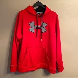 Men’s Under Armour Storm Fleece Big Logo Hoodie